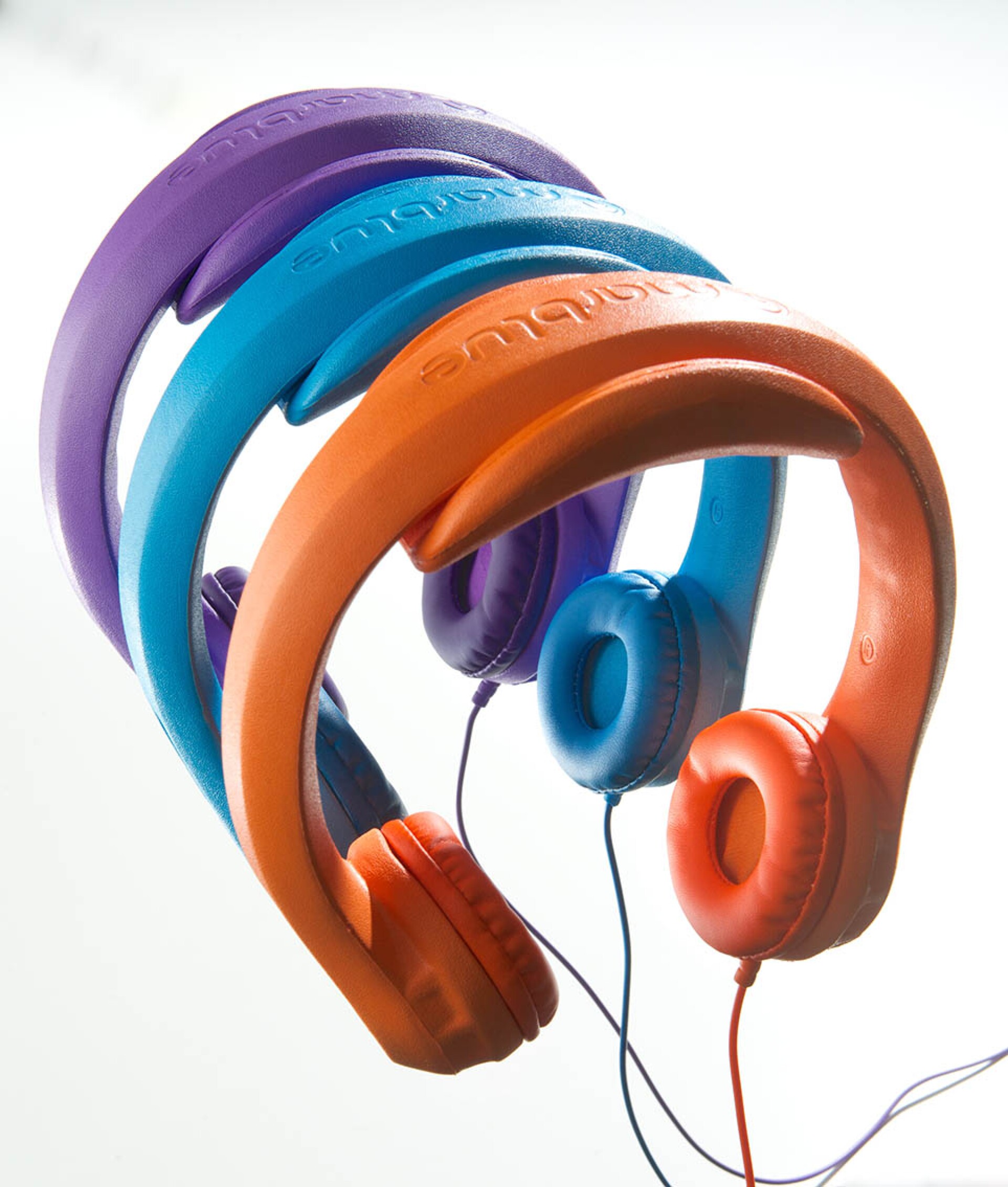 HeadFoams Bendy foam headphones for kids