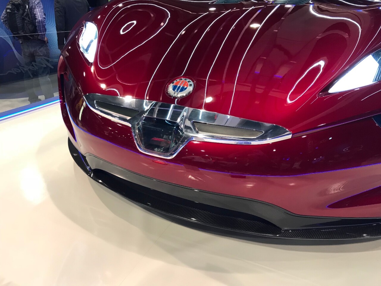 Fisker EMotion at CES 2018