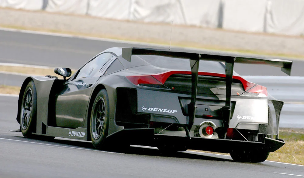 Honda's HSV-010 GT