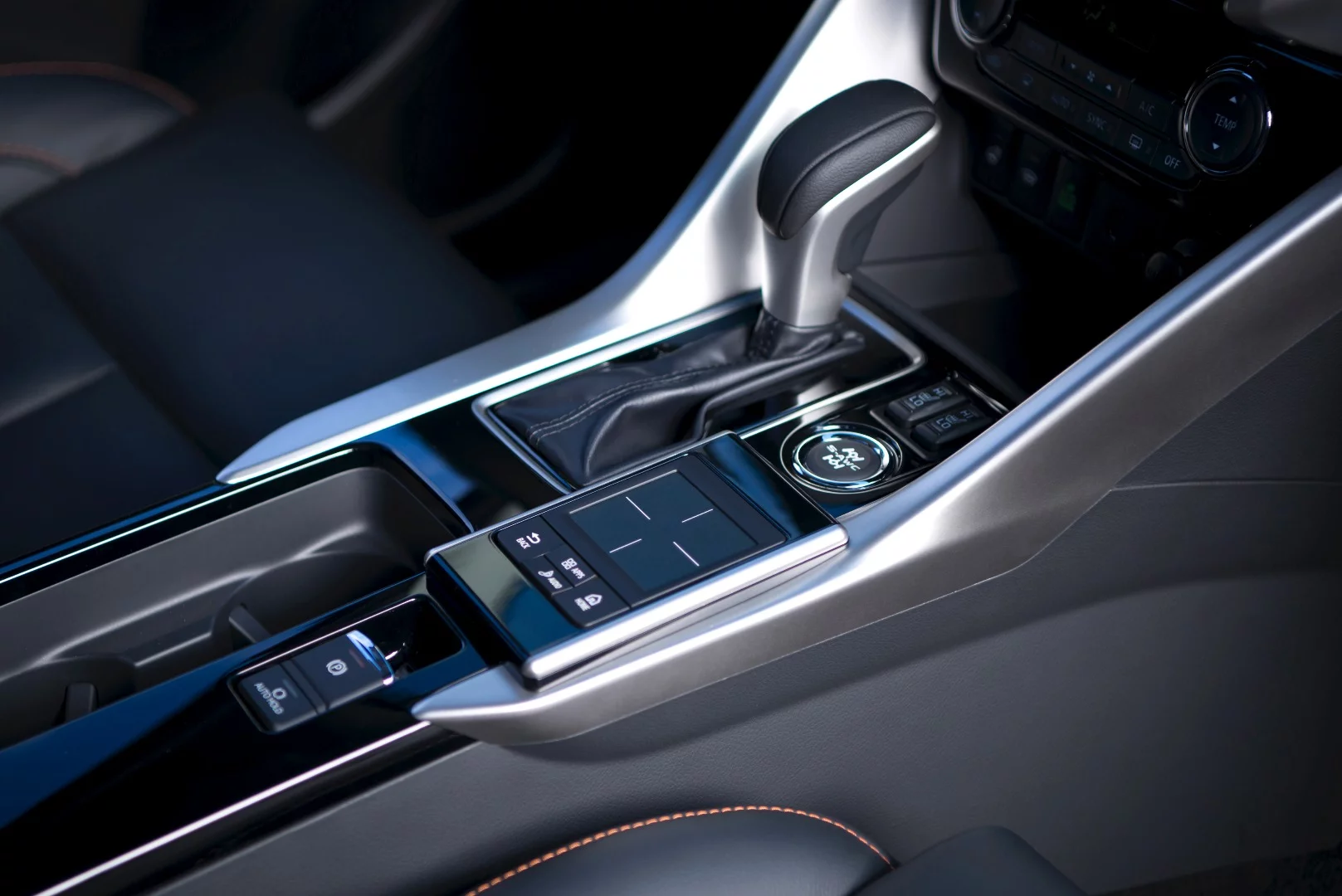 Inside the Mitsubishi Eclipse Cross