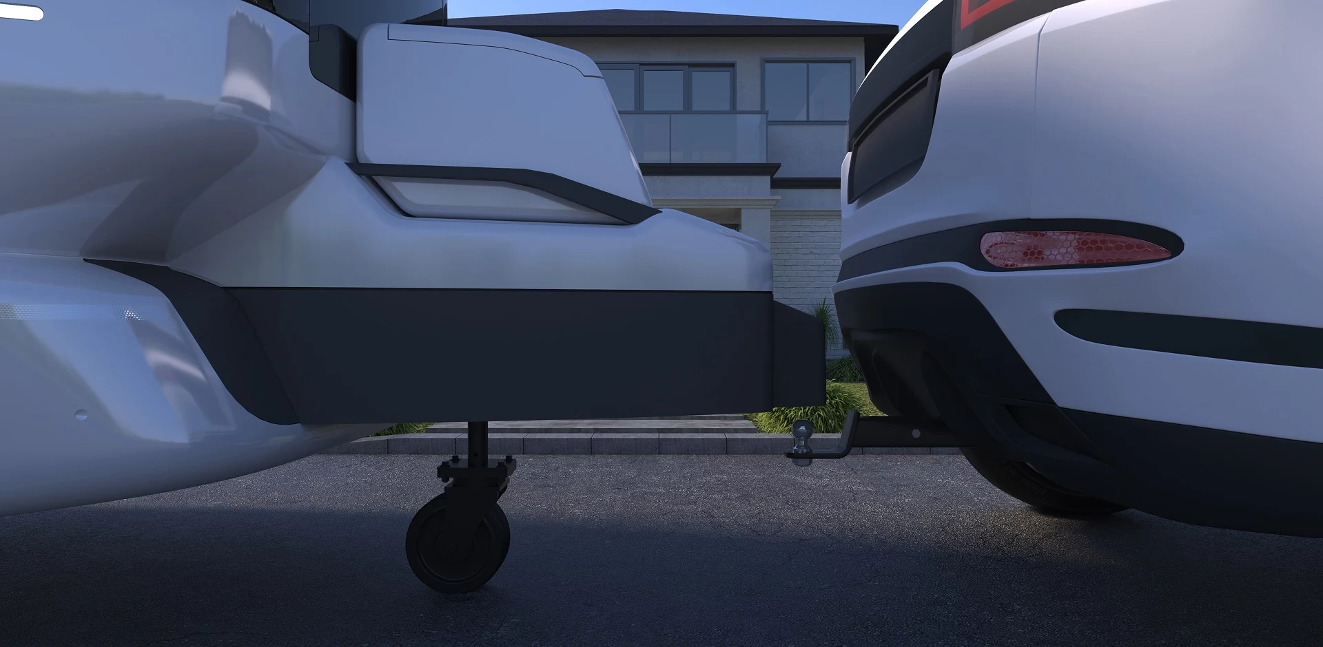 Skydream plans single-button auto-hitch and unhitch features