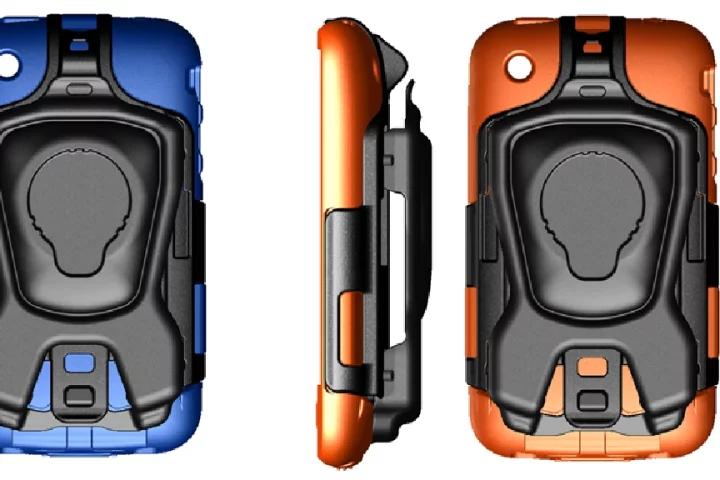 The Gizmocase holds and protects your iPhone, credit cards, earbuds and more