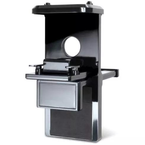 TriMount attaches to most flat panel TVs