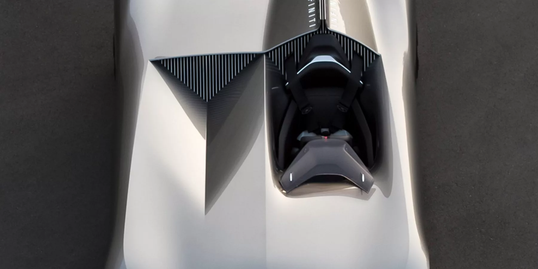 Infiniti Concept 10: we presume you have to get in Dukes of Hazzard-style