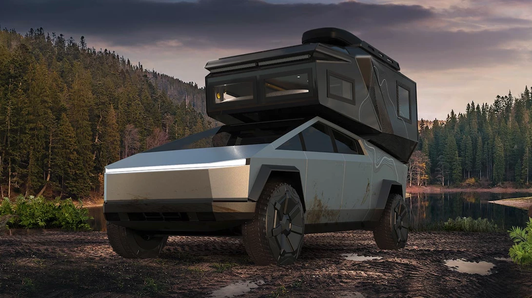 Loki bravely tries its hand at a Cybertruck camper — it plans to add one to its lineup in 2022