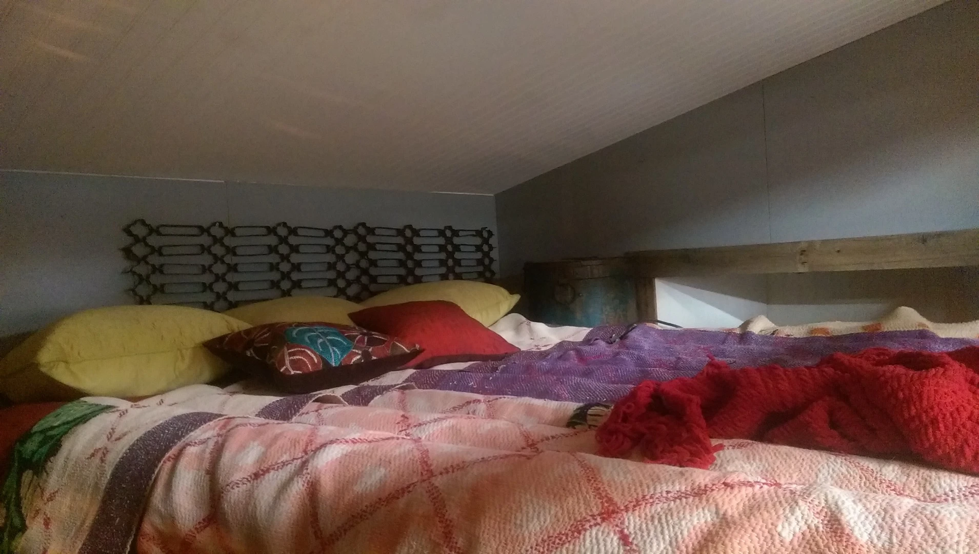 One of the two sleeping areas (Photo: Maximus Extreme Living Solutions)