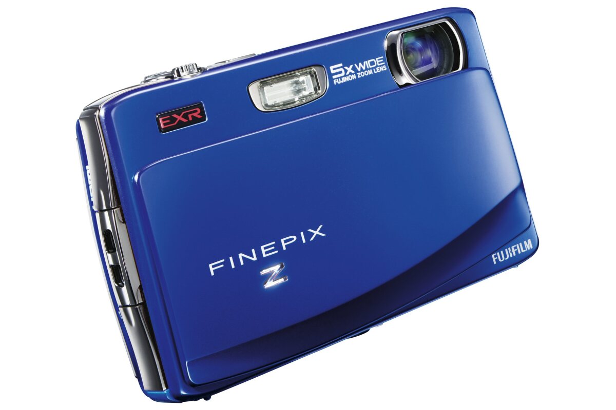 Latest FinePix compact gets new EXR sensor, multitouch display