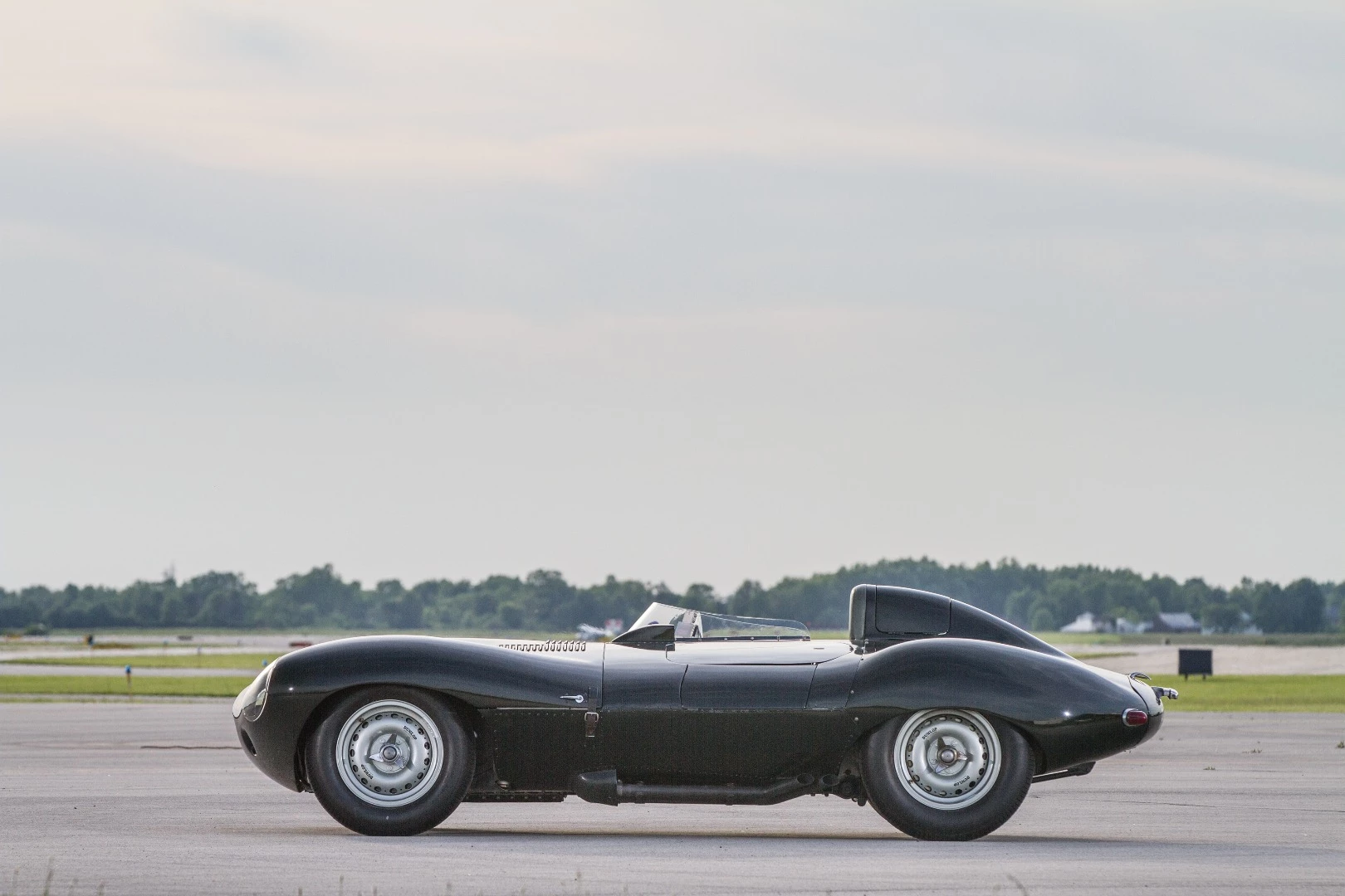 This 1955 Jaguar D-Type sold for $3,905,000 at RM-Sotheby's 2013 Monterey Auction