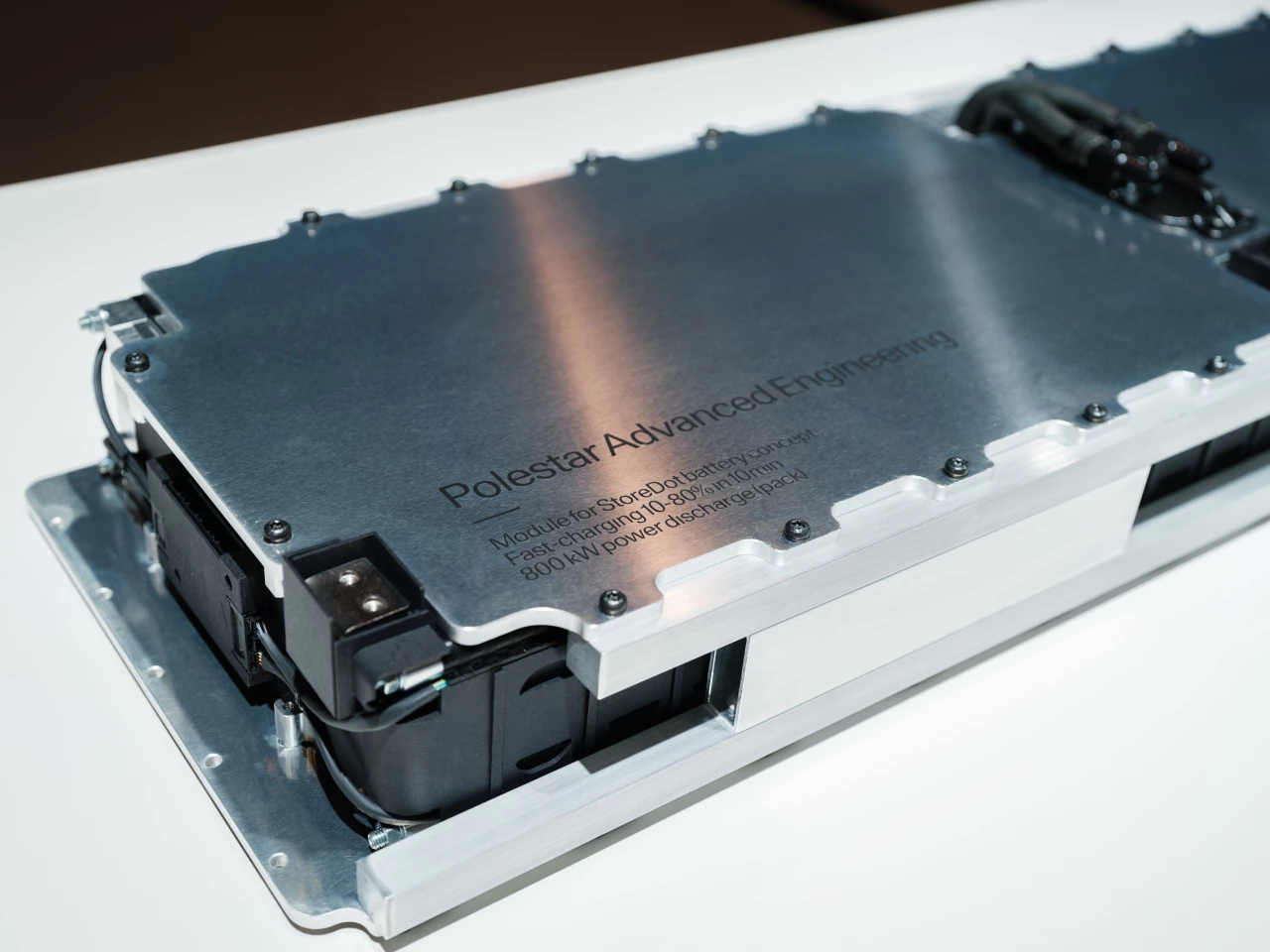 StoreDot's XFC battery tech is designed to allow cars like the Polestar 5 to charge in 100 miles in five minutes flat