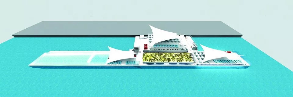 SCULP(IT) has aimed to make the Badboot's design as environmentally friendly as possible. The facility will have an onboard reed bed water purification system