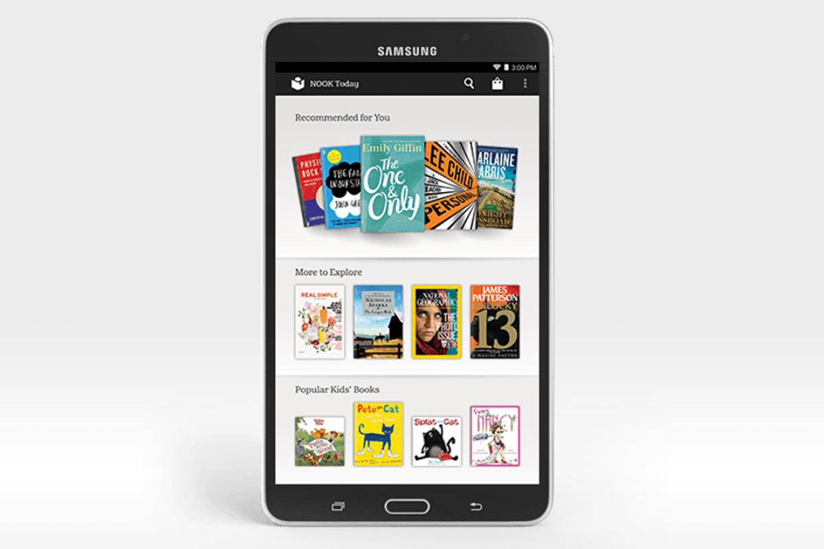 Barnes & Noble launches reader-first Galaxy Tab 4 Nook