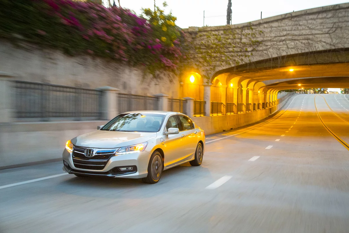 The 2014 Honda Accord PHEV