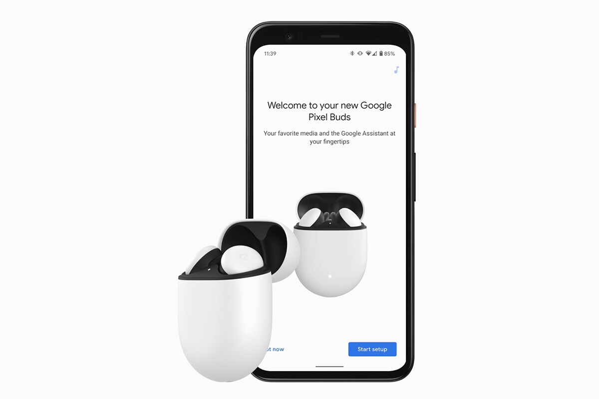 Google launches its new and improved Pixel Buds to take on AirPods