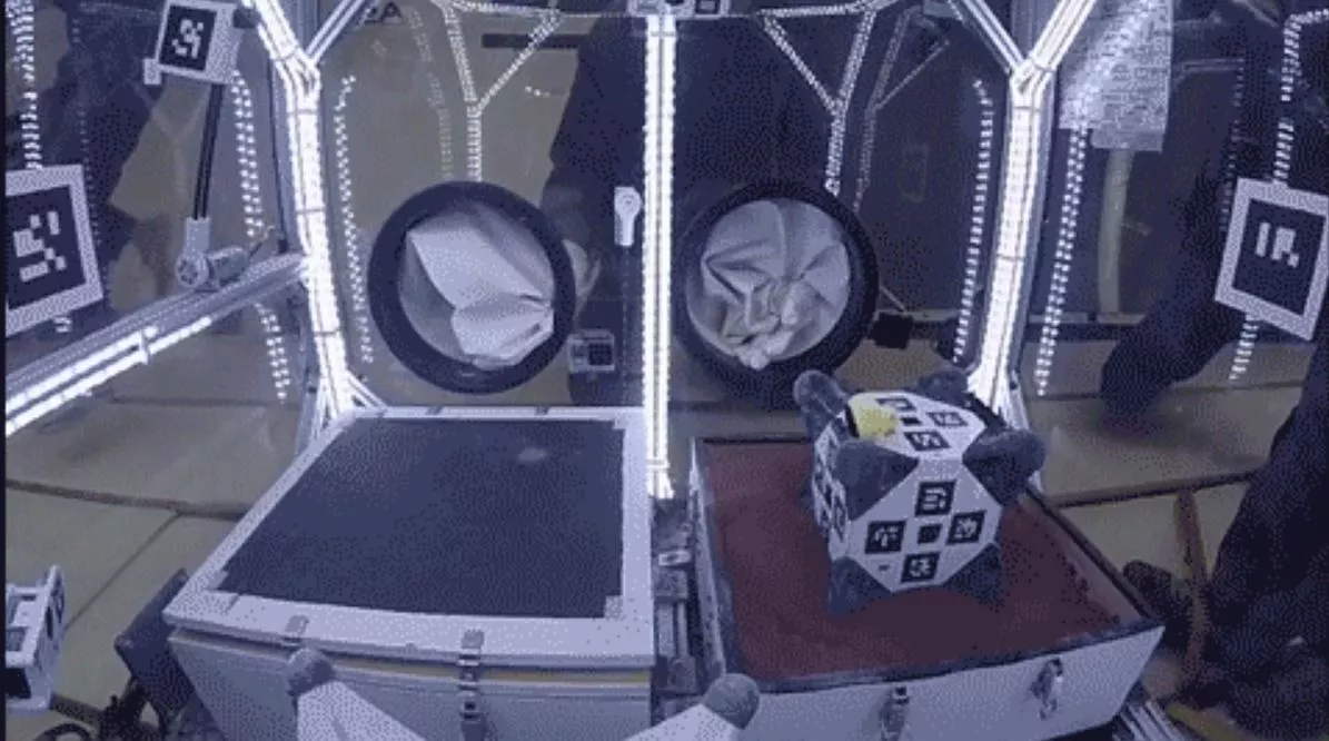 The Hedgehog robot can perform a "tornado" maneuver to spin and launch itself from a sandy surface