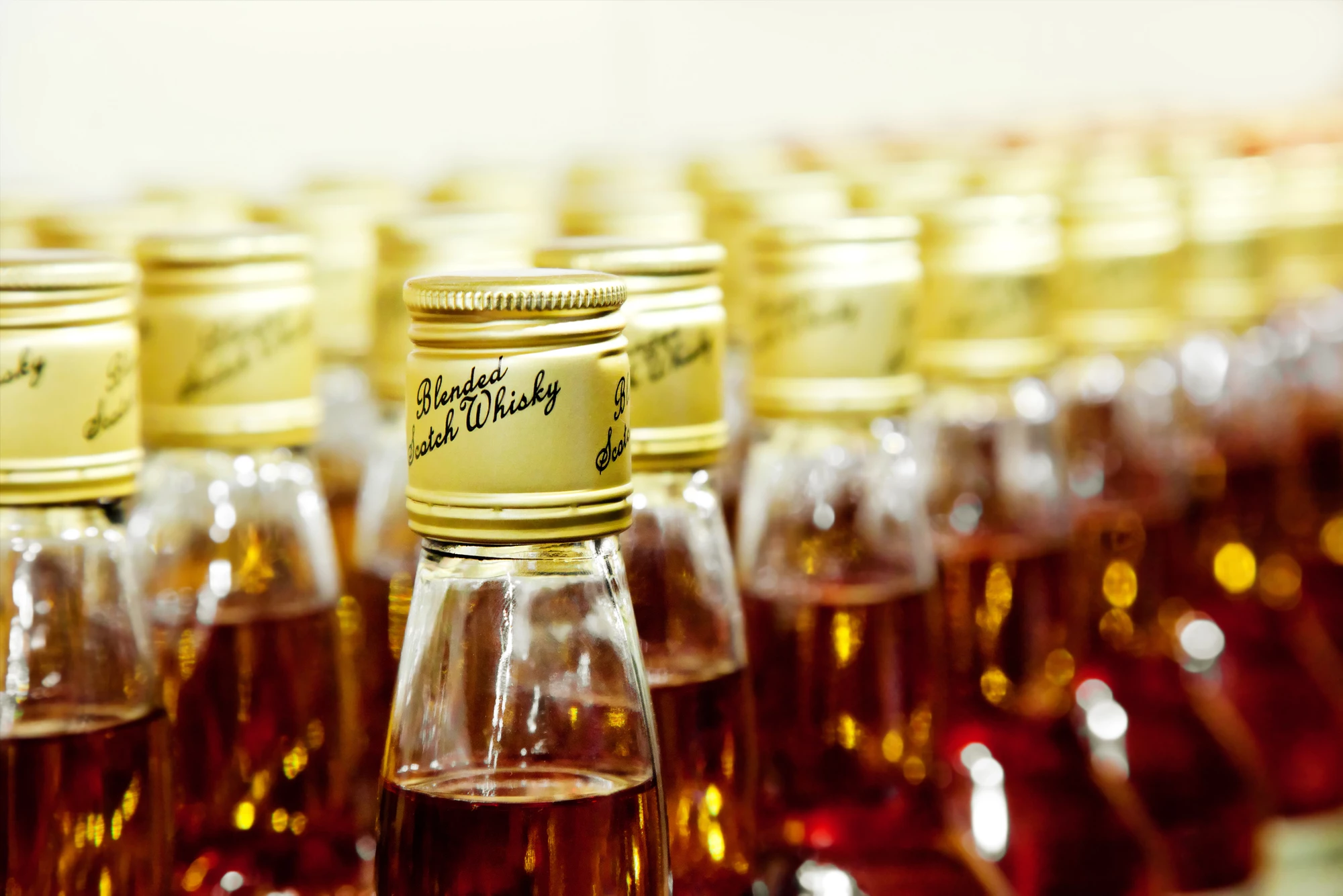 Laser spectroscopy can authenticate the contents of a bottle of whisky without cracking the seal