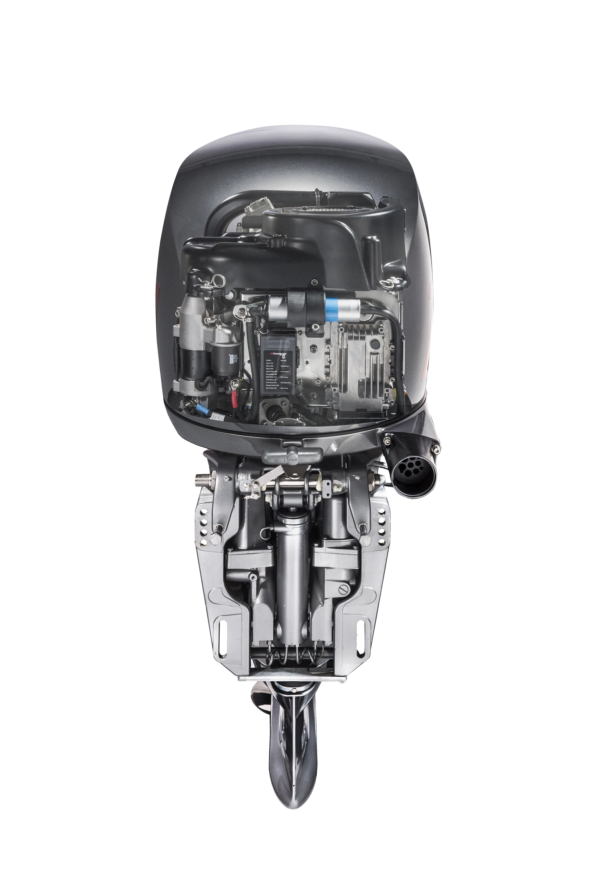 Volume production of the Yanmar Dtorque 111 50 hp turbo-diesel outboard has now begun and Yanmar dealers worldwide will be receiving stocks before the end of 2017