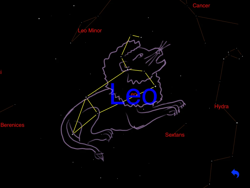 Leo in mythology mode