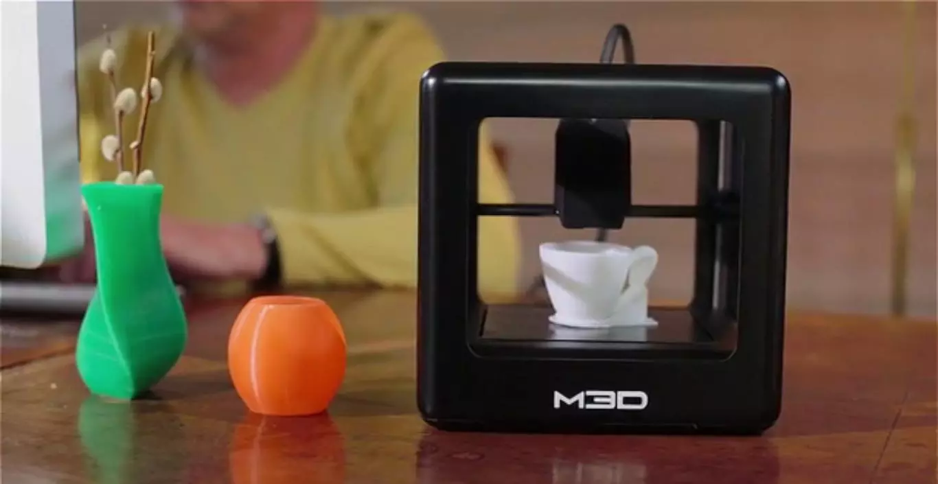The company says its product is 10 times more energy efficient that other 3D printers (Photo: M3D)