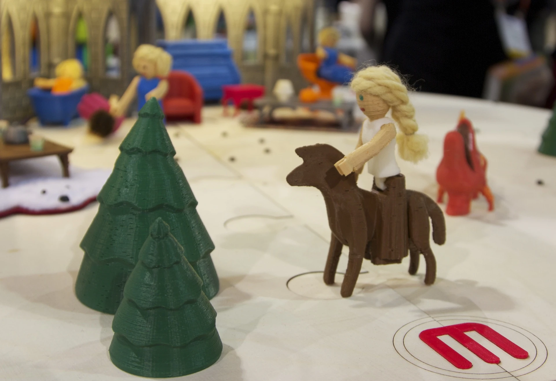 More examples of the kinds of objects that the Replicator is capable of producing