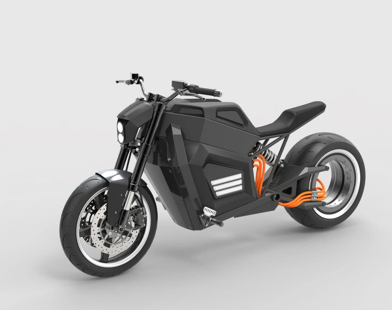 RMK E2: streetfighter bars change the look toward the hooligan end of the spectrum