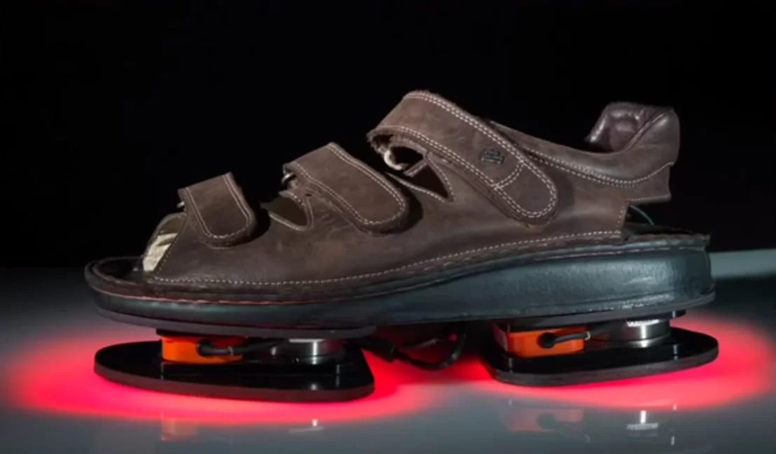 The ForceShoe was originally developed to help stroke patients (Image: NASA)