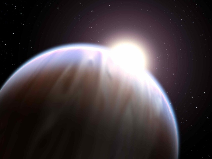 The telescope could help us detect potentially habitable Earth-like planets (Image: NASA/ESA)