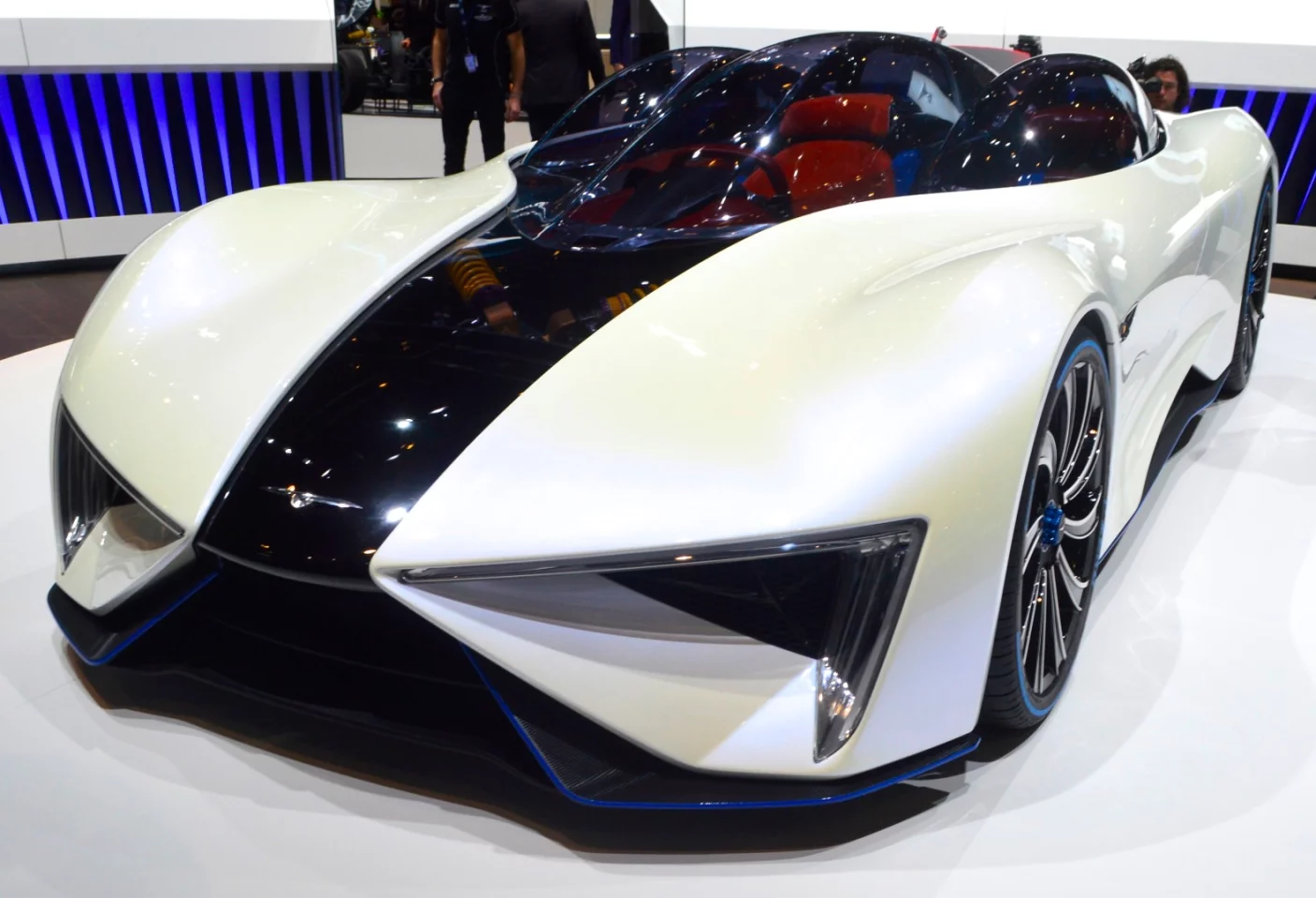 The Ren was among the two or three most eye-catching designs of Geneva 2017