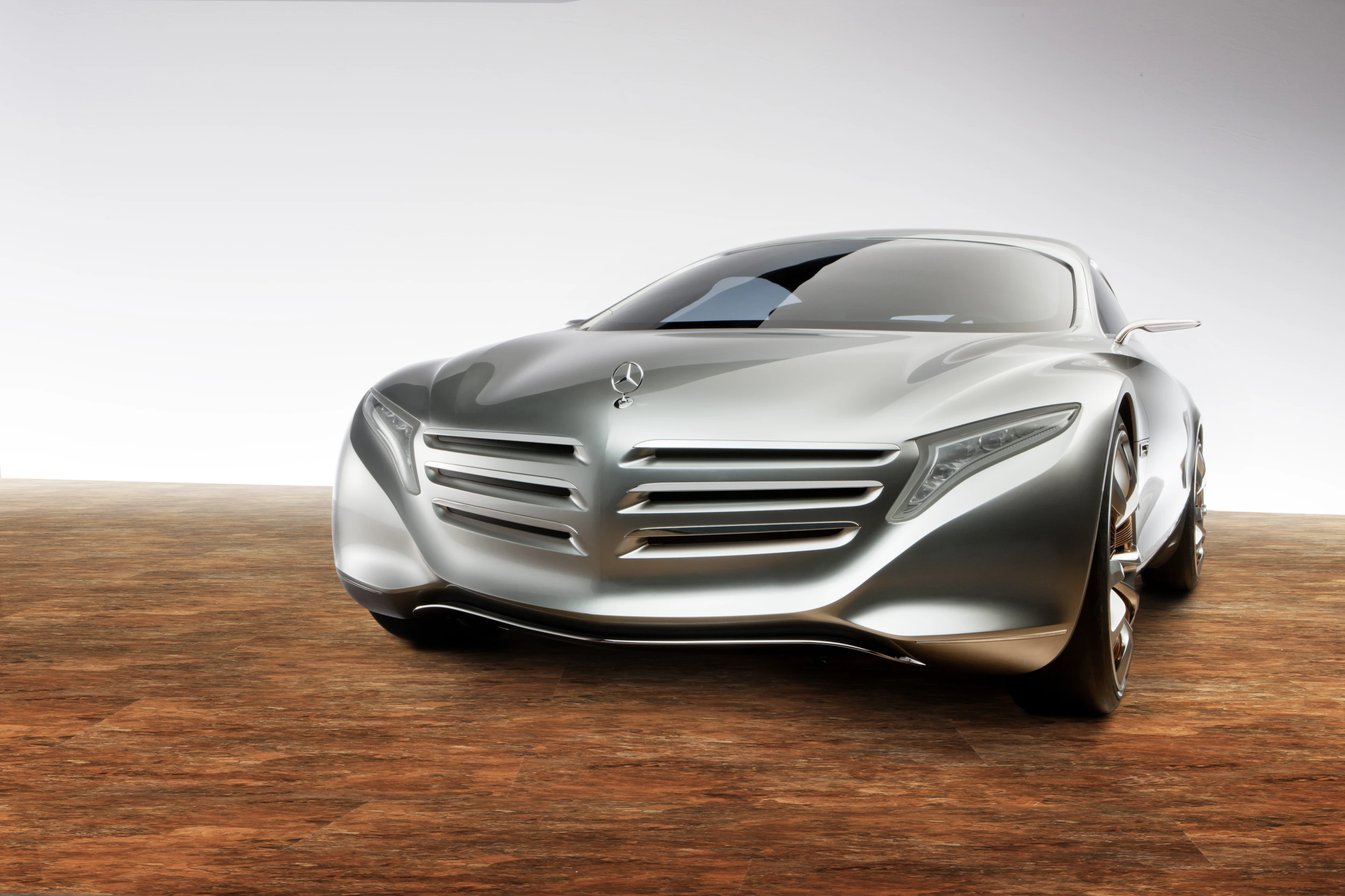 The Mercedes-Benz F 125! research vehicle