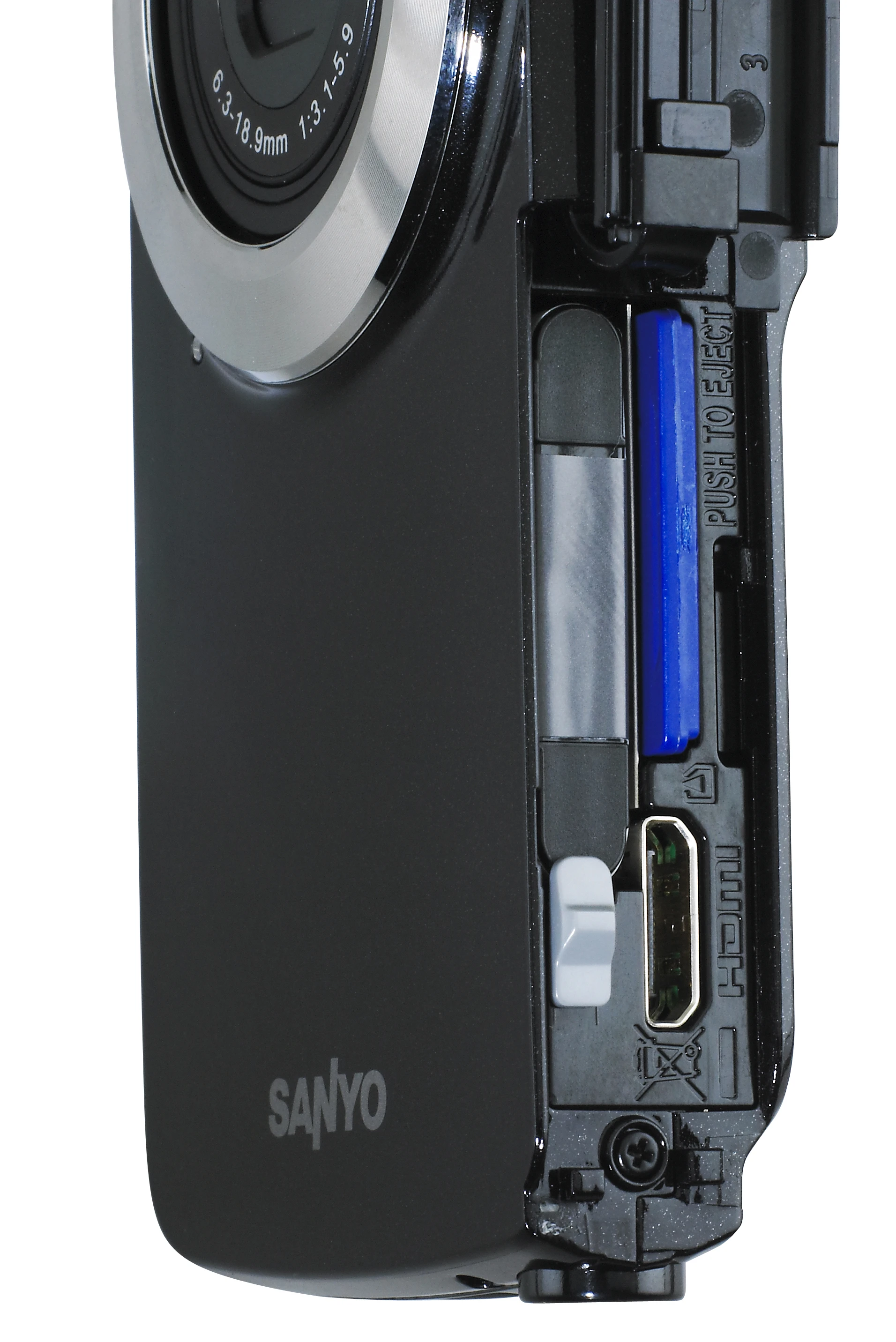 Sanyo's VPC-PD2BK Full HD 1080 Pocket Movie Dual Camera