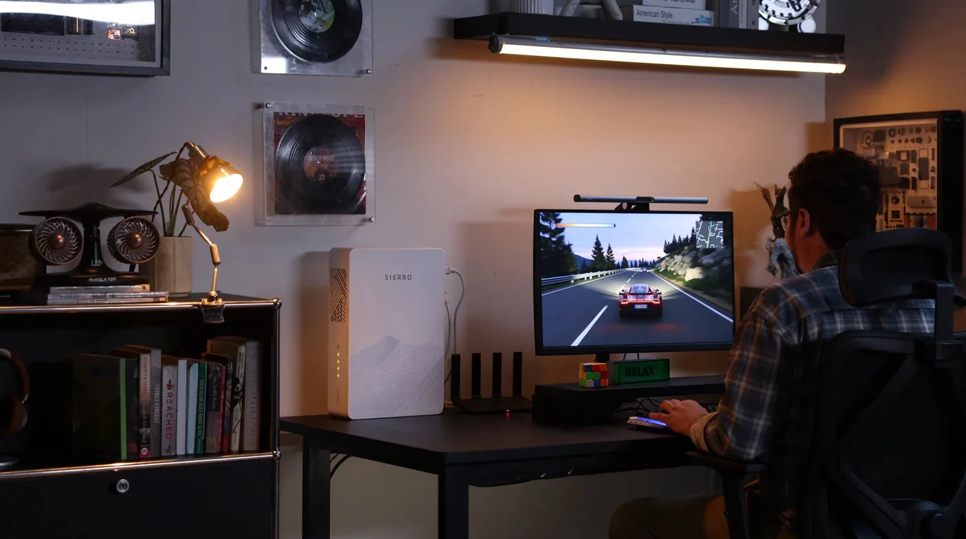Early-bird pledges on Kickstarter starts at $293 for the Sierro 1000 and $559 for the Sierro 2000