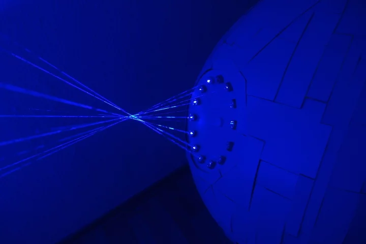 That's no moon ... it's Patrick Priebe's DIY Death Star