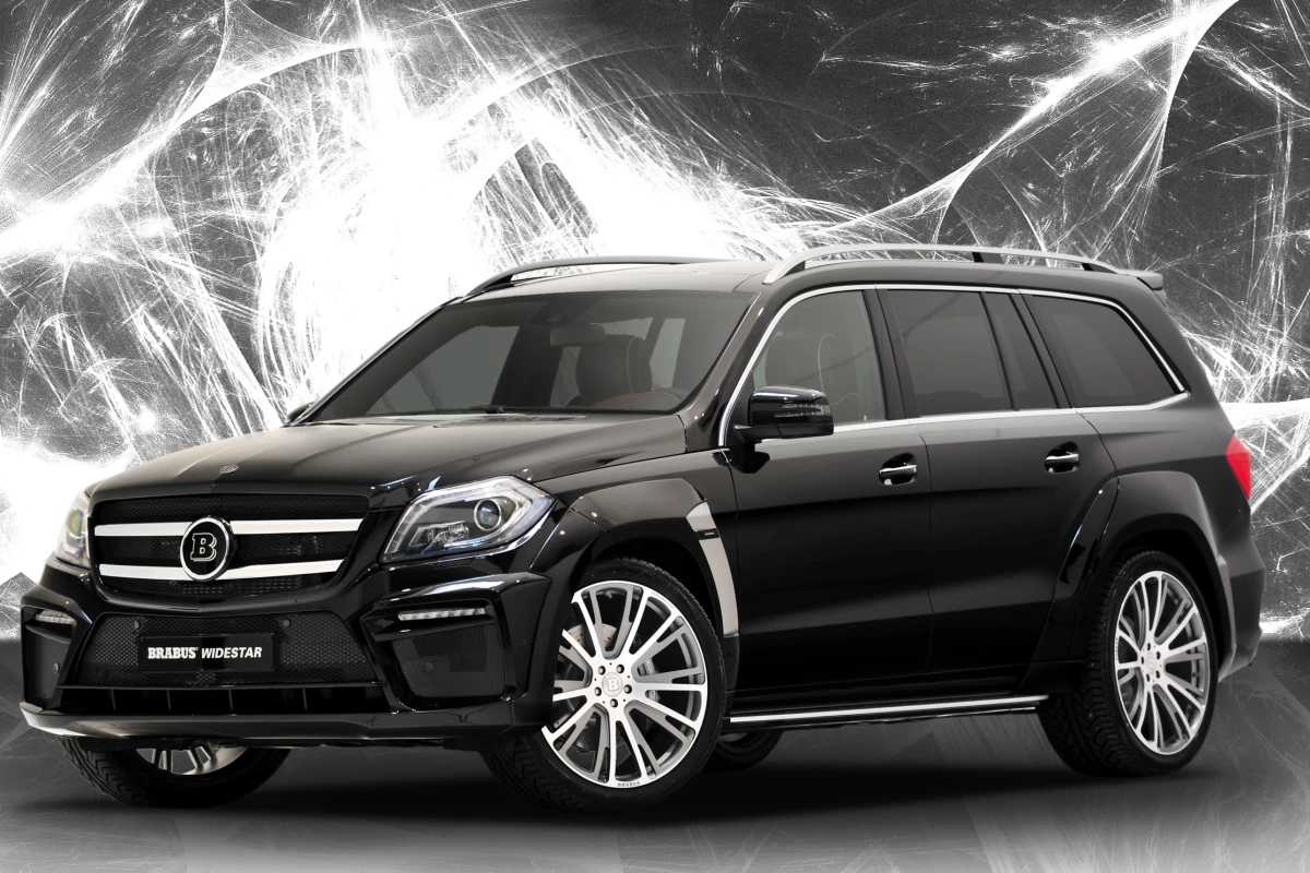 The Brabus B63 620 Widestar