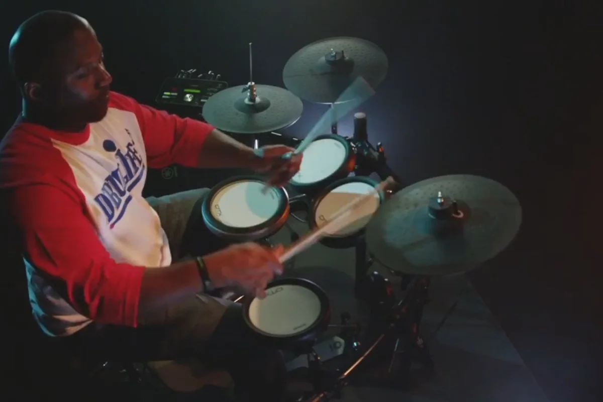 Yamaha's DTX502 Series electronic drums