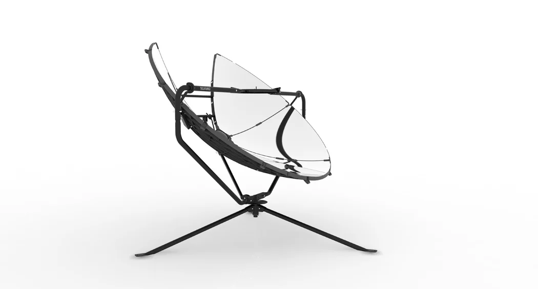 The SolSource cooker will set you back $399