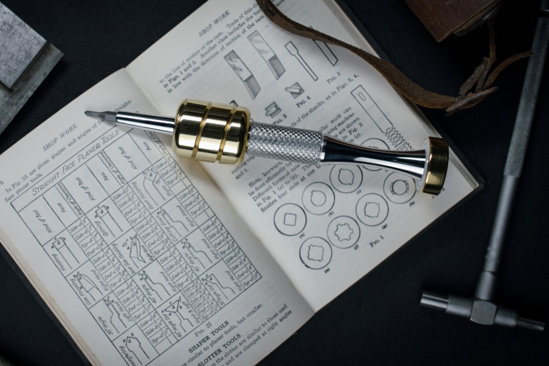 Driver puts a new spin on screwdrivers