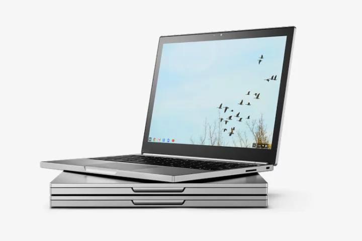 The Chromebook Pixel is back with the same premium look, a cheaper entry price and a specs boost
