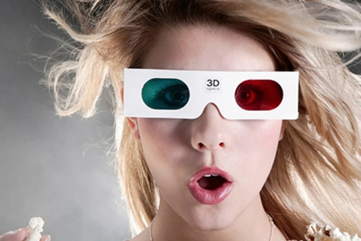 The Dualplex Display uses the same principle as ye olde time 3D glasses