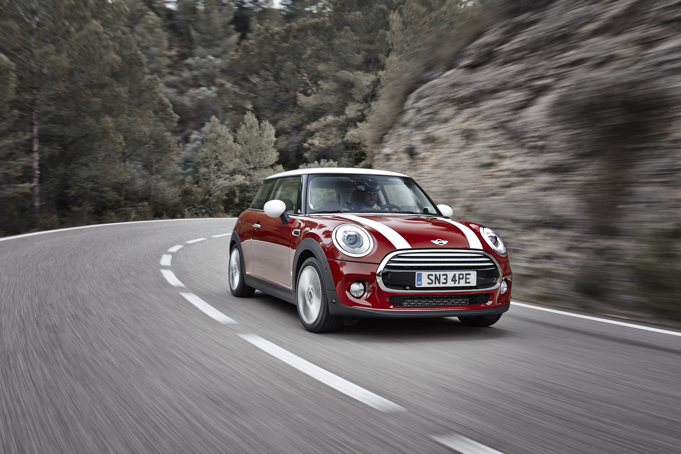 The Mini comes in three variants
