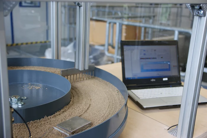 Fraunhorer UMSICHT performed extensive durability testing to find just the right plastic blend (Photo: Frauhofer UMSICHT)