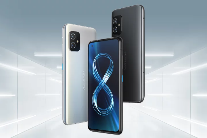 The Asus Zenfone 8 is smaller than your average flagship