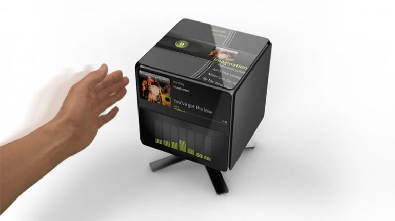 Gesture Cube