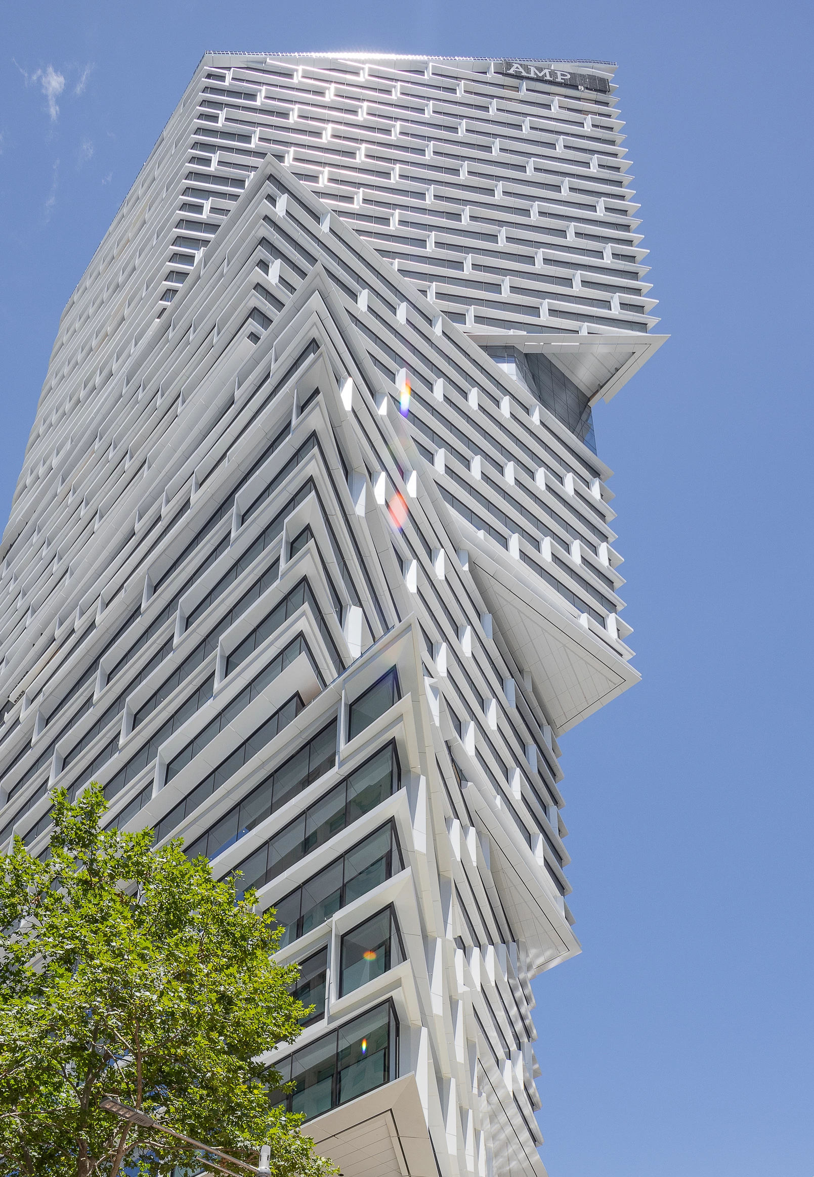The Quay Quarter Tower reaches a maximum height of 206 m (675 ft)