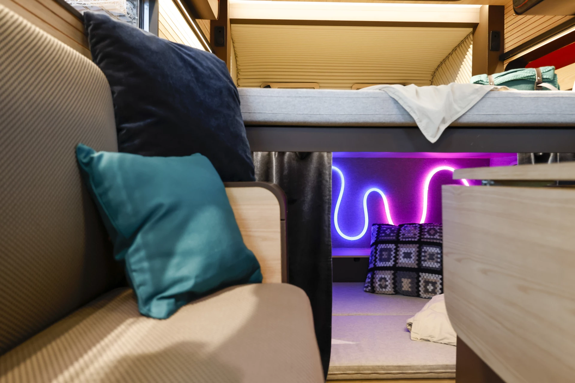 Air-expandable camping trailer concept is a sleek show stopper