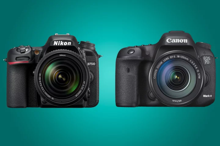 We compare the key specs and features of the Nikon D7500 and the Canon 7D Mark II