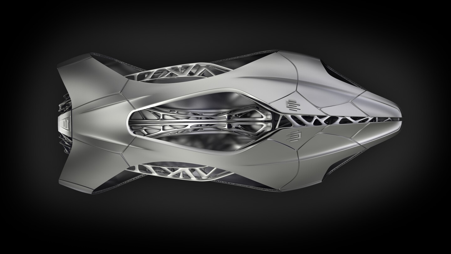 EDAG's Genesis - the 3D printed car of the future