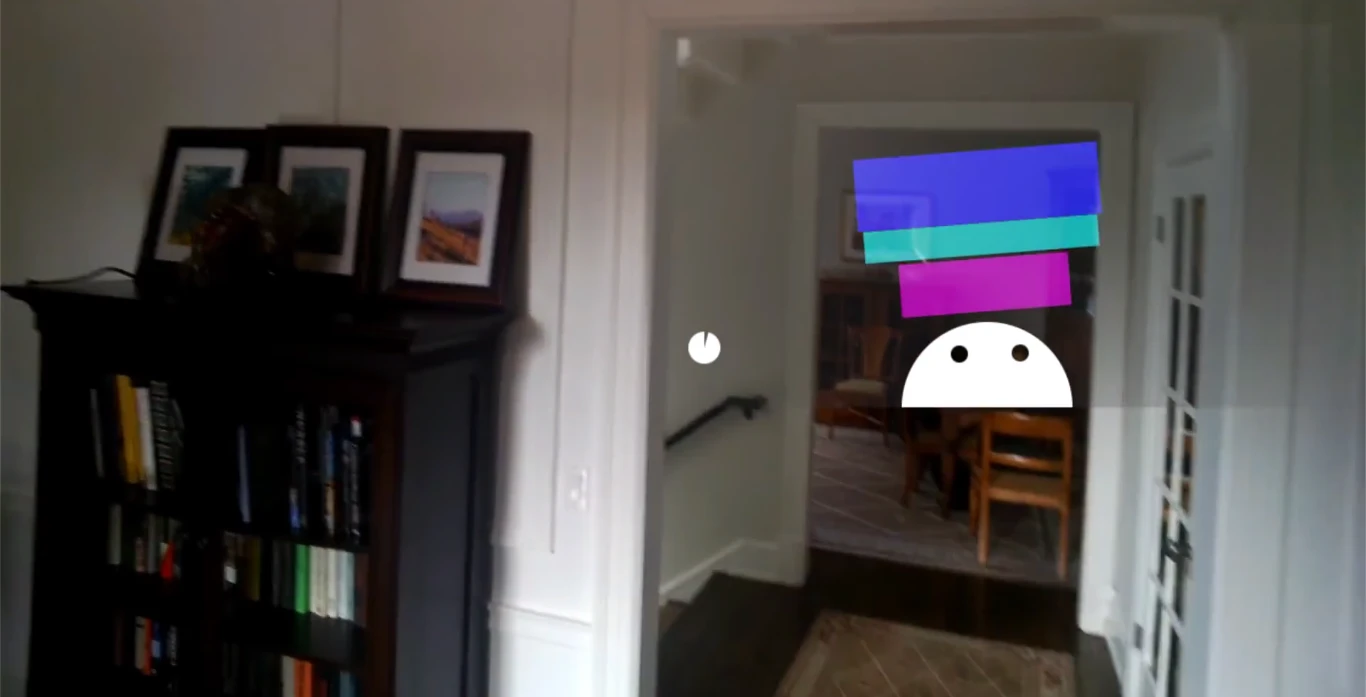 The games are played using Glass' features, such as voice control, its accelerometer and its gyroscope