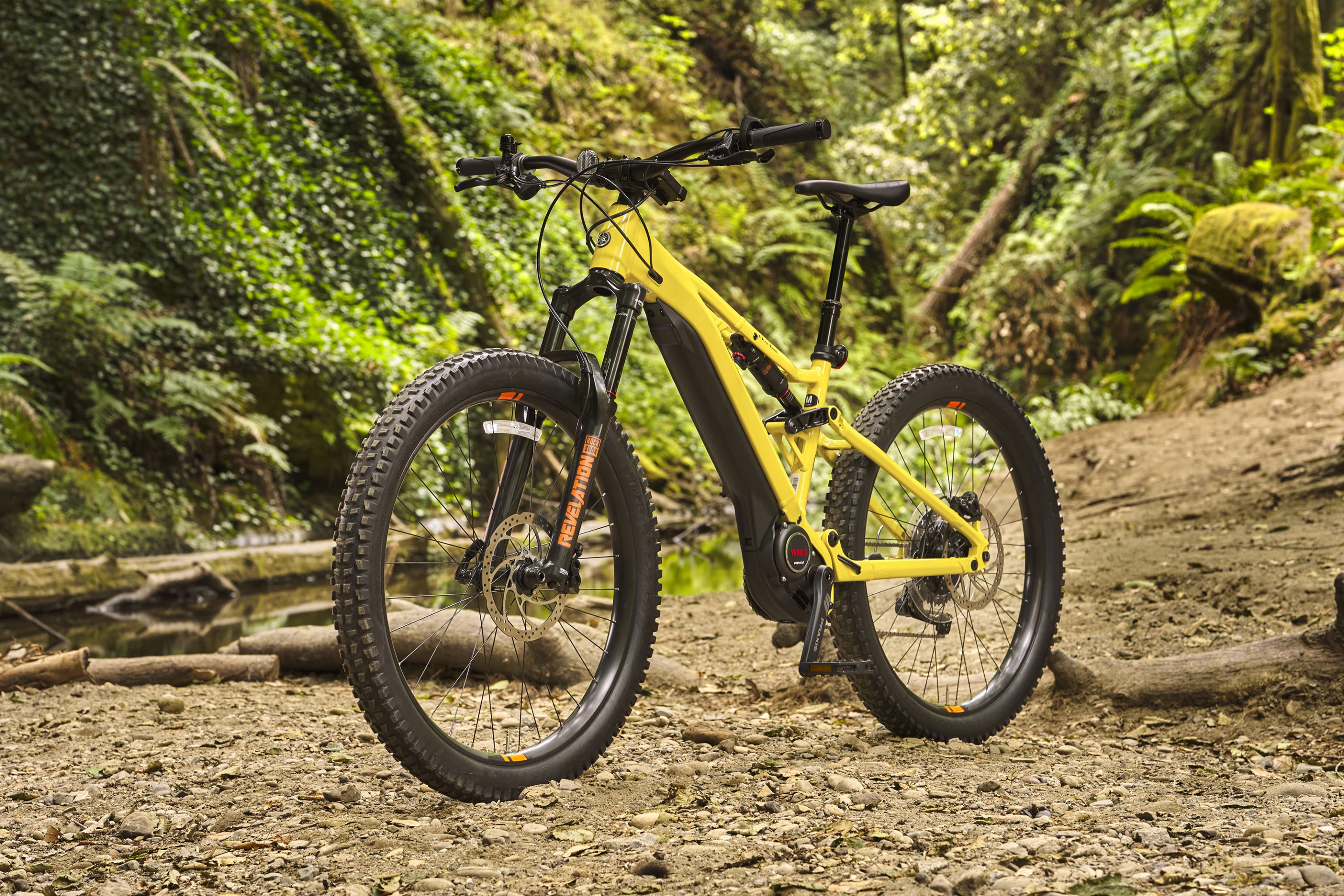 Yamaha's first dual-suspension ebike: the YDX-Moro
