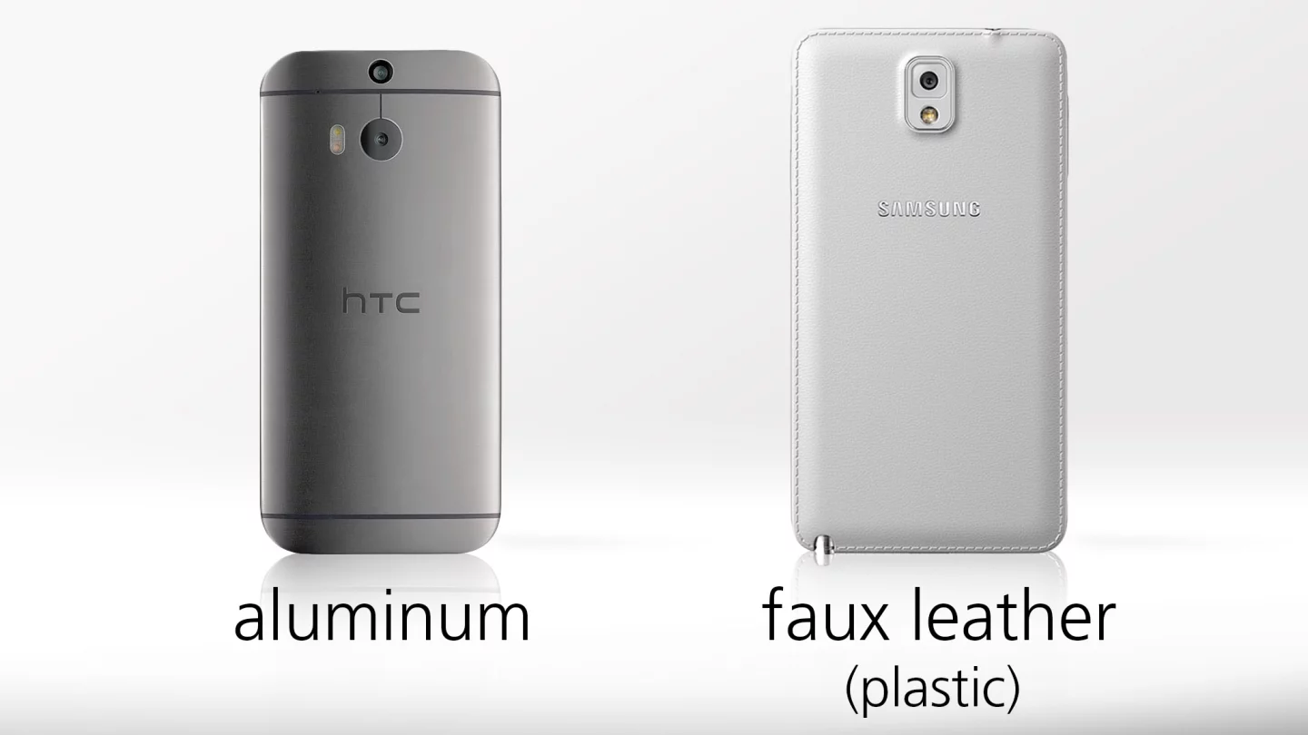 There's no denying the One M8 has the more premium construction