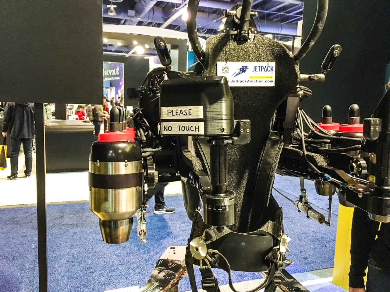 Jetpack Aviation's JB-11 jetpack: moving toward a commercial jetpack product