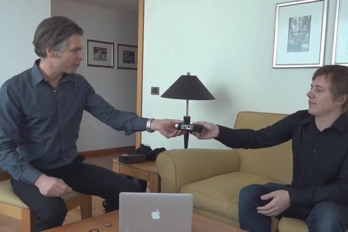 Pogoplug's Daniel Putterman talks to Gizmag about the new Pogoplug Mobile device at IFA 2011 in Berlin